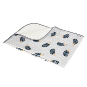 AKUKU, tampon de terrycloth cu oilcloth, 50 x 70 cm, arici, A1044, 1 buc