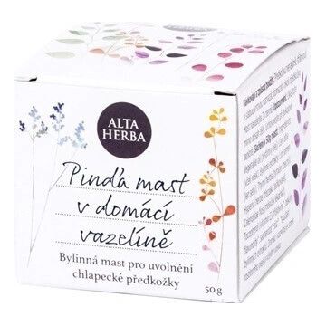 ALTA HERBA Unguent pentru acnee 1×50 g, unguent