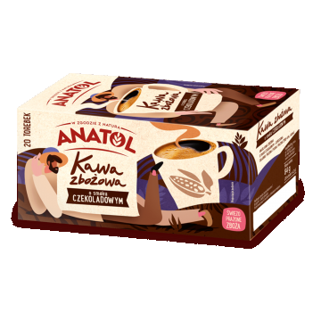 Anatol Cereale Cafea, espresso, ciocolată, 4,2 g x 20 plicuri