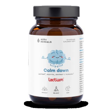 Aura Herbals Calm Down Lactium, 60 capsule