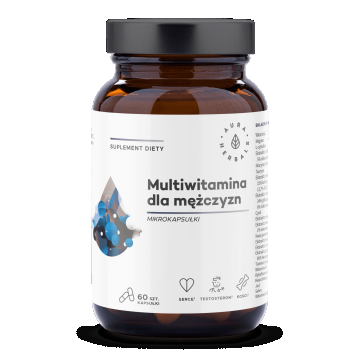 Aura Herbals Multivitamine pentru bărbați, microcapsule, 60 capsule
