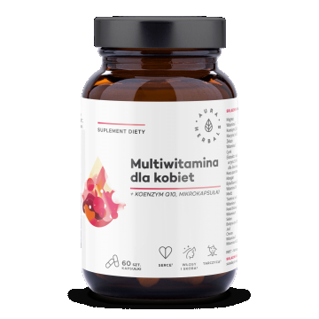 Aura Herbals Multivitamine pentru femei, microcapsule, 60 capsule