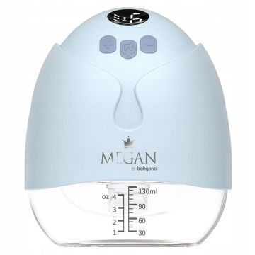 BabyOno Megan, pompă de sân electrică, carcasă, mâini libere