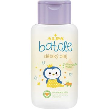 BATOLE CHILDREN'S OIL WITH OLIVE OIL 1×200 ml, cu ulei de măsline