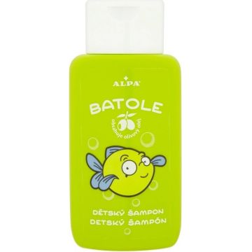 BATOLE CHILDREN'S SHAMPOO 1×200 ml, cu ulei de măsline