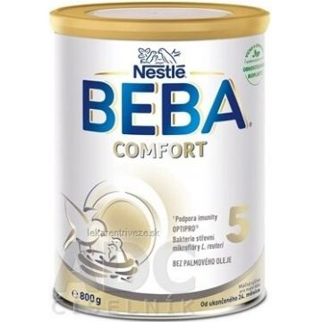 BEBA COMFORT 5 1×800 g, formulă de lapte pentru copii mici (de la. 24 luni