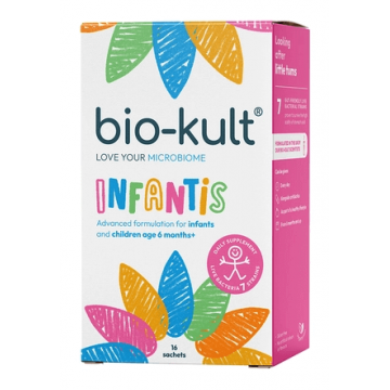 Bio-Kult Infantis, 16 plicuri, Protexin