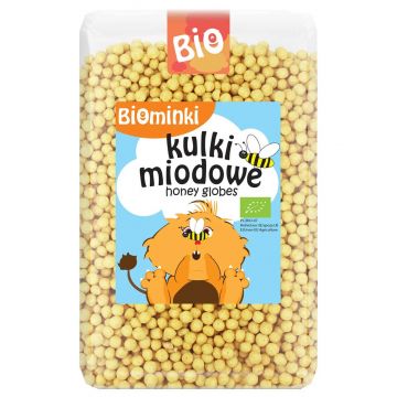 Biominki, bile de miere Bio, 500 g