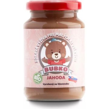 BOBULE BUBBLE BIO CU JAHODA 200G 1×200g