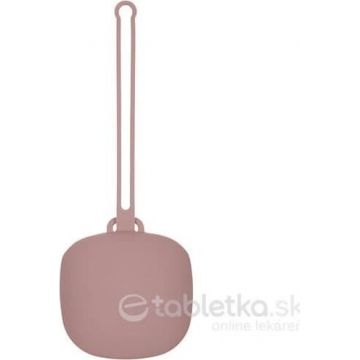 Canpol copii silicon suzetă capac roz 1×1pc, suzetă capac