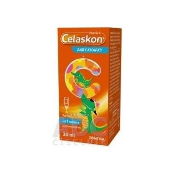 Celaskon BABY CAPS 1×30 ml, vitamina C