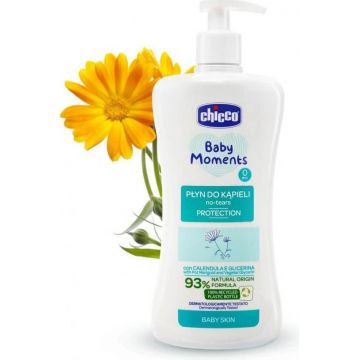 CHICCO Șampon de corp pentru copii 1×500 ml, cu dozator