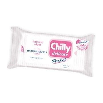 Chilly Șervețele delicate 1×12 buc, și pentru pielea sensibilă