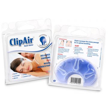 ClipAir, piesă nazală de respirație, dimensiuni S, M, L