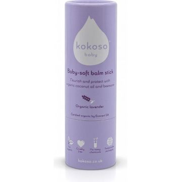 Coconut Baby Multifunkcna Tycinka S Parfum 1×13 g, balsam pentru copii într-un bar