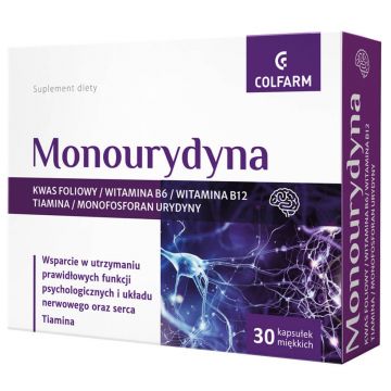 Colfarm Monouridine, 30 capsule