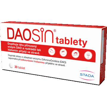 Daosin comprimate 30 comprimate