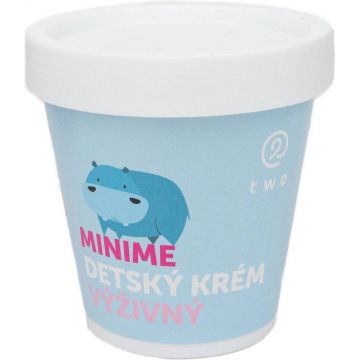 Două produse cosmetice Cremă pentru copii MINIME 1×1 buc