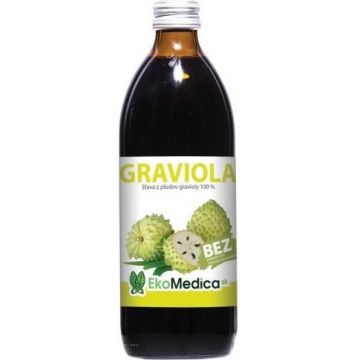 EkoMedica SK - Băutură Graviola 1×500 ml, de băut