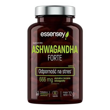 Essensey Ashwagandha Forte, 90 capsule