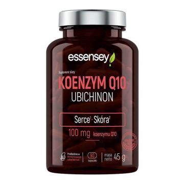 Essensey Coenzima Q10 Ubiquinonă, 90 capsule