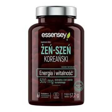 Essensey Ginseng coreean, 90 capsule