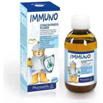 FITOBIMBI IMMUNO BIMBI 1x200 ml, supliment alimentar