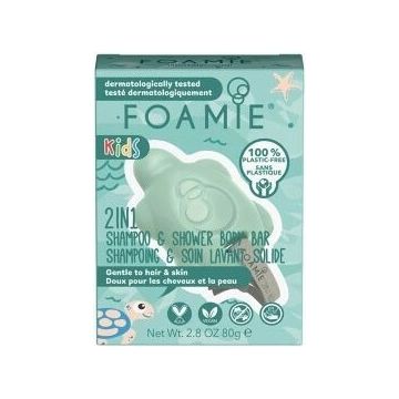 Foamie 2in1 Solid Shower Care pentru copii Mango & Coconut 1×1 buc