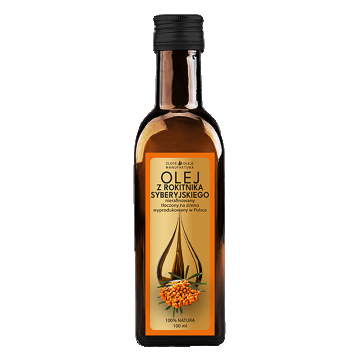 Goldfarmex Golden Oils Ulei siberian de cătină de mare, presat la rece, nerafinat, 100 ml