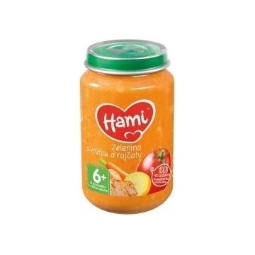 HAMI JED.ZED.ZEL.+MORN.+RAJC. 1×200 g, aperitiv carne-legume