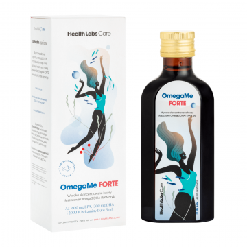 Health Labs OmegaMe Forte, lichid, 160 ml