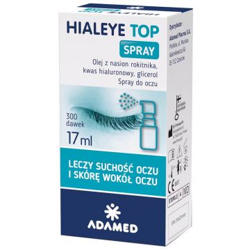 Hialeye Top Spray, spray pentru ochi, 17 ml