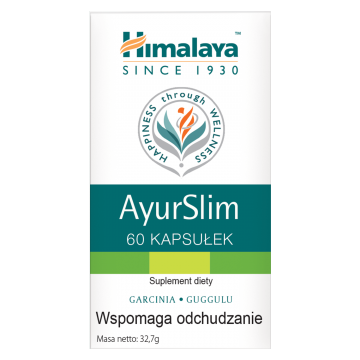 Himalaya AyurSlim, 60 capsule