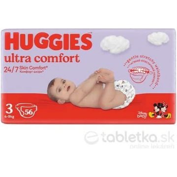 HUGGIES Ultra Comfort Jumbo 3 56 buc 1×1 buc