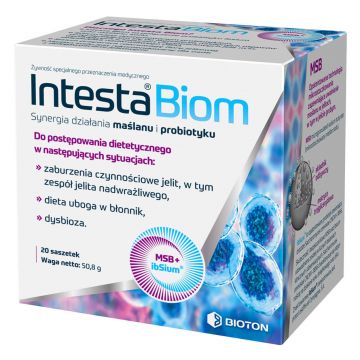 Intesta Biom, 20 pliculețe