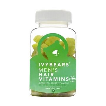 IvyBears vitamine pentru păr pentru bărbați 1×60 buc, supliment alimentar