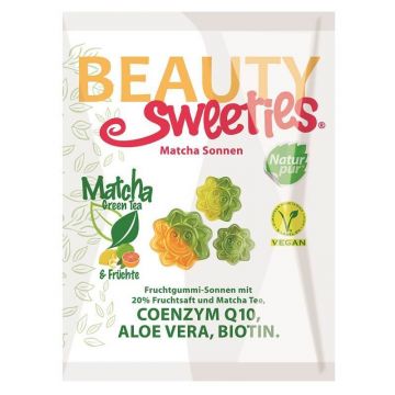 Jeleuri gumate moi Matcha Tea, 125 g, Beauty Sweeties