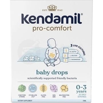 Kendamil pro-comfort picături pentru copii 1×7,5 ml, supliment alimentar
