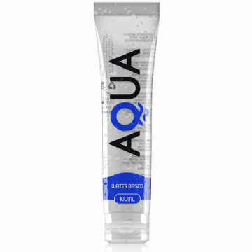 Lubritiant pe baza de apa Aqua, 100 ml, Aqua Quality