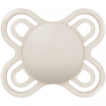 MAM Perfect, suzetă, silicon, ortodontic, mat neimprimat, unisex, de la naștere, 1 buc