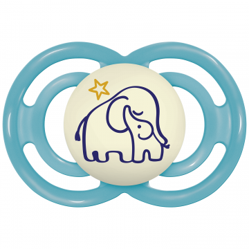 MAM Perfect, suzetă, silicon, ortodontic, Planet Love, băiat, de la 6 luni, 1 buc