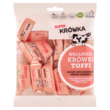 Me Gusto, bomboane Bio cu caramel, fără lapte, fără gluten, 150 g