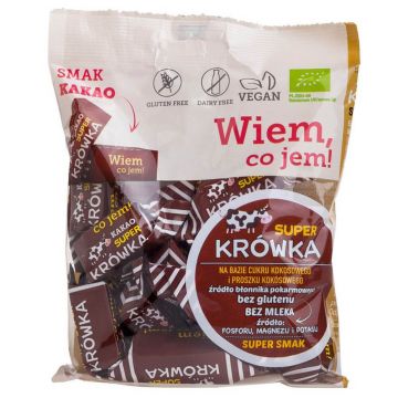 Me Gusto, cacao fudge Bio, fără lapte, fără gluten, 150 g