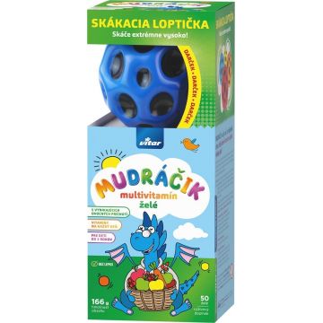 MUDRÁČIK jeleu multivitaminic cu bilă 1×50 buc, supliment nutritiv