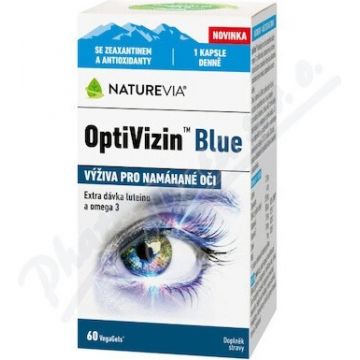 NATUREVIA OptiVizin™ Blue 1×60 cps, supliment alimentar
