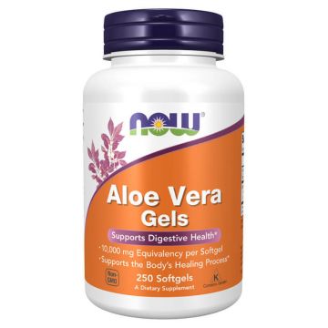 Now Foods Aloe Vera Gels, 250 capsule moi