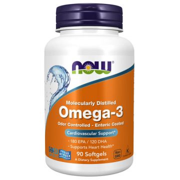 Now Foods Omega-3 1000 mg, 90 capsule