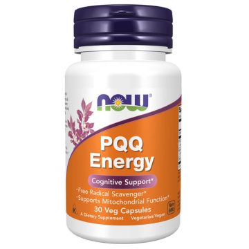 Now Foods PQQ Energie 20 mg, 30 capsule