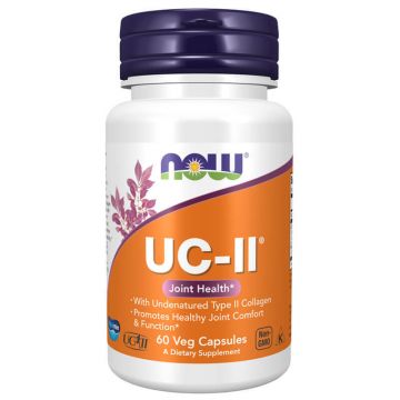 Now Foods UC-II, colagen de tip II, 60 capsule vegetariene