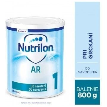 Nutrilon 1 AR 1×800 g, formulă de lapte, de la naștere